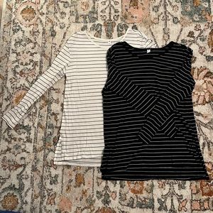 BP side slit tees Sz M